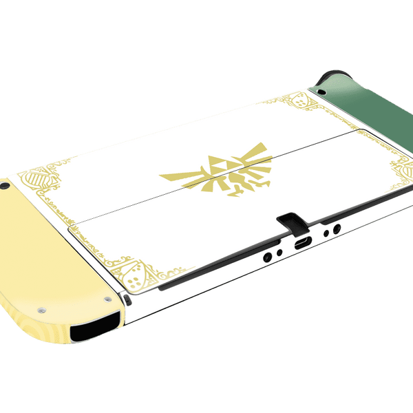 Zelda Tears of the kingdom Skin Nintendo Switch OLED (2021)