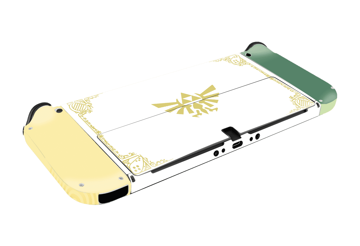 Zelda Tears of the kingdom Skin Nintendo Switch OLED (2021)