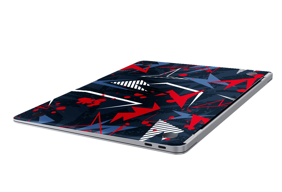 Pele geométrica Mackbook Air 13"