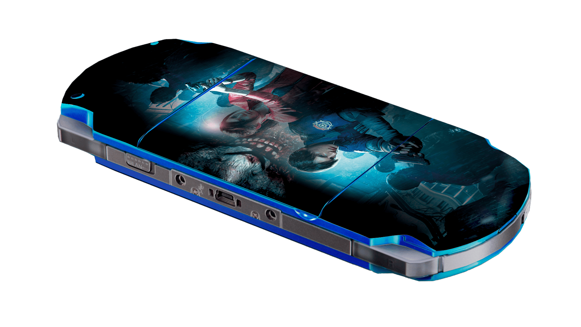 Resident Evil 2 Skin Playstation Portable (PSP)