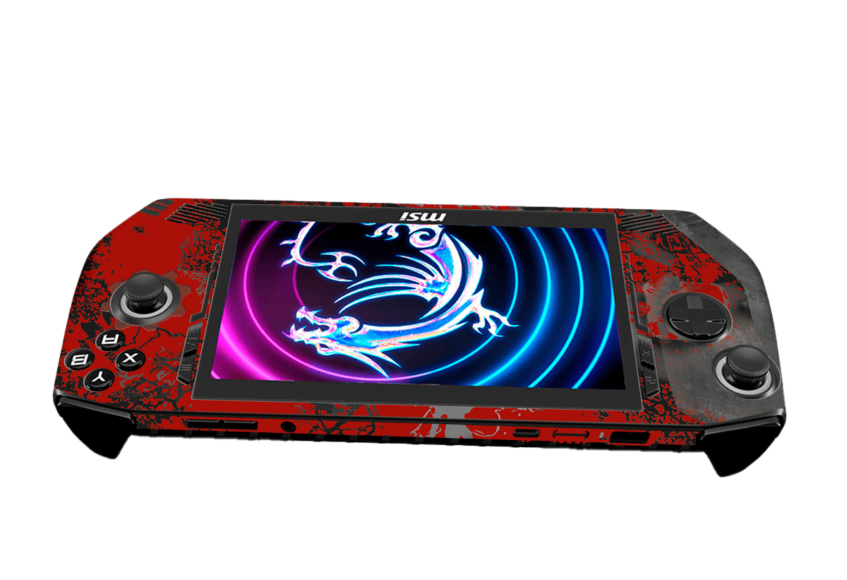 Gears of War MSI Claw A1M Skin