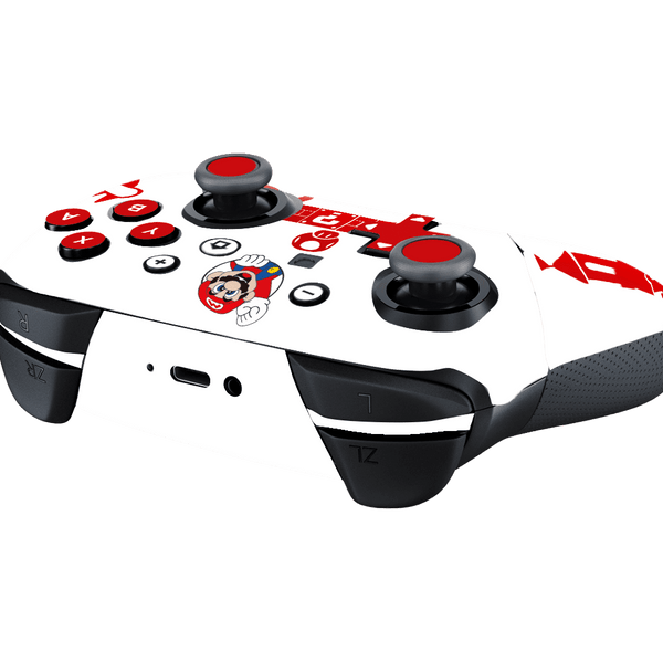 Super Mario Bros Skin Nintendo Switch Pro Controller Xonebrand