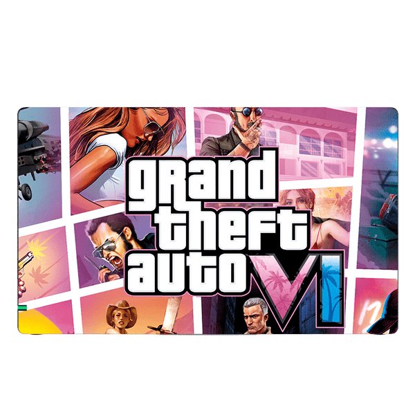 GTA Skin Nintendo Switch (2017) Xonebrand