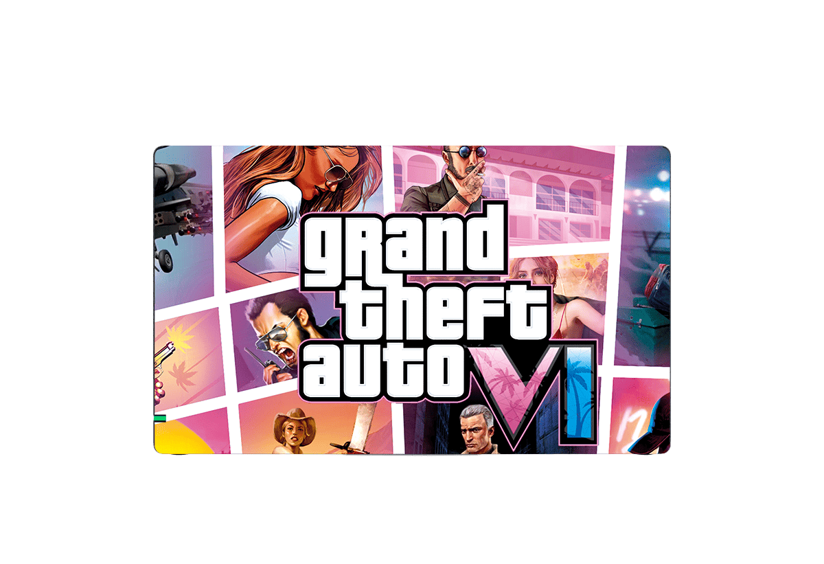 GTA Skin Nintendo Switch (2017) Xonebrand