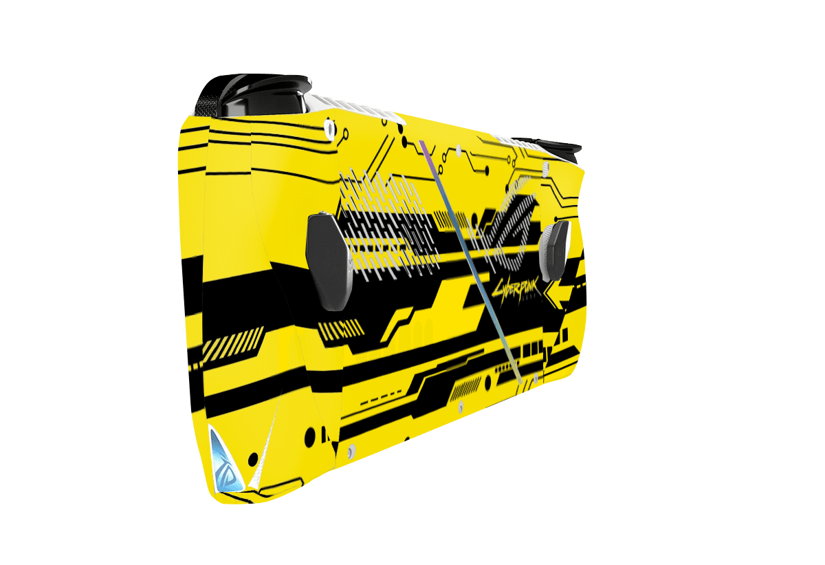 Cyberpunk Skin Asus Rog Ally