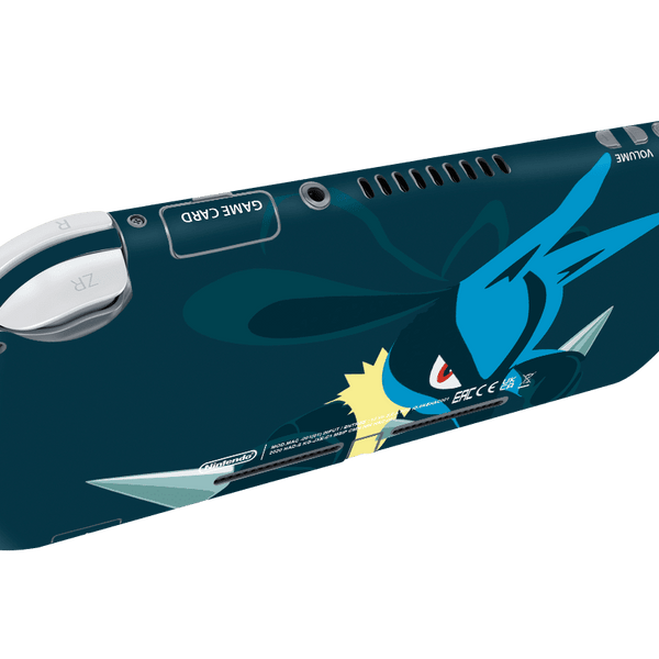 Pokemon Lucario Skin Nintendo Switch Lite Xonebrand