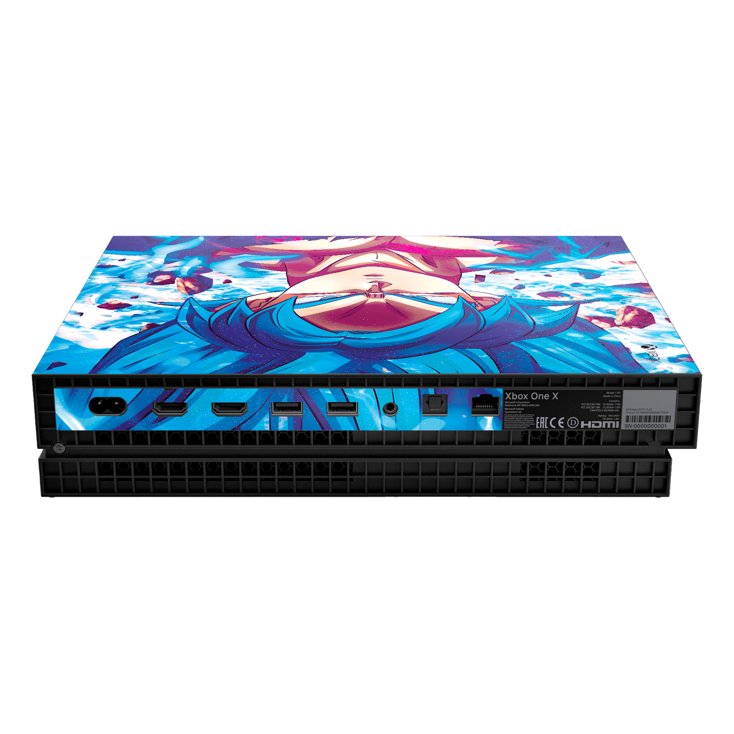 Dragon Ball Xbox One X Bundle Skin