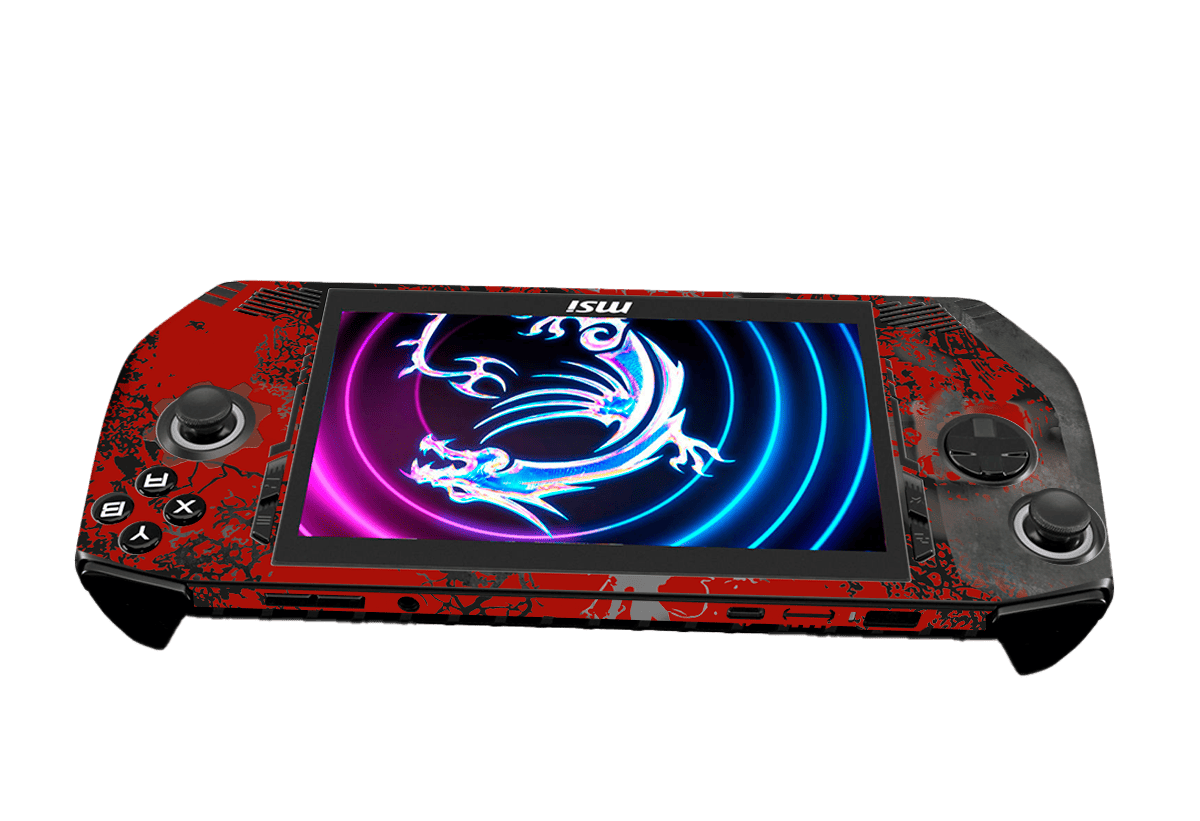 Skin para MSI Claw A1M edición Gears of War – Xonebrand