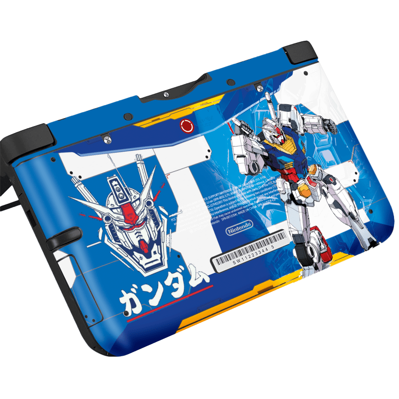 Gundam Nintendo 3DS XL 2015 Skin