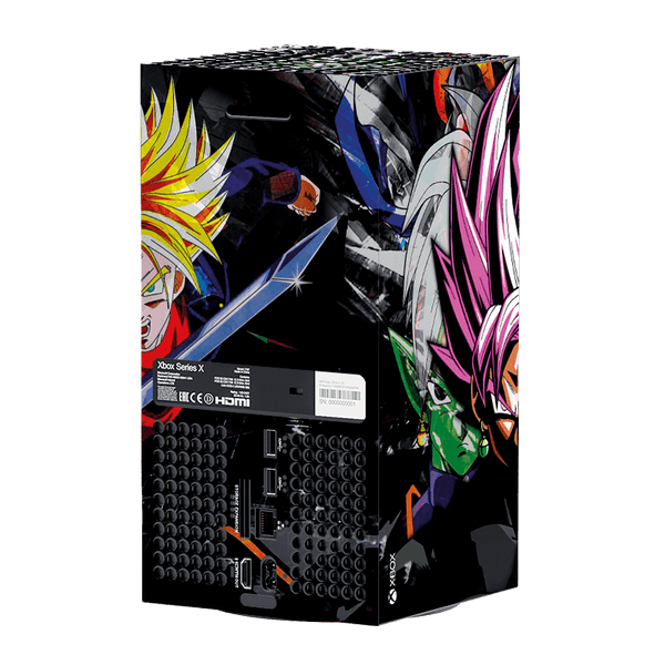 Dragon Ball Super Xbox Series X Skin Xonebrand