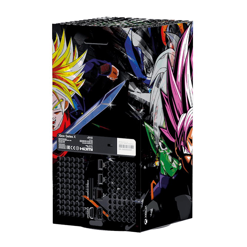 Dragon Ball Super Xbox Series X Skin Xonebrand