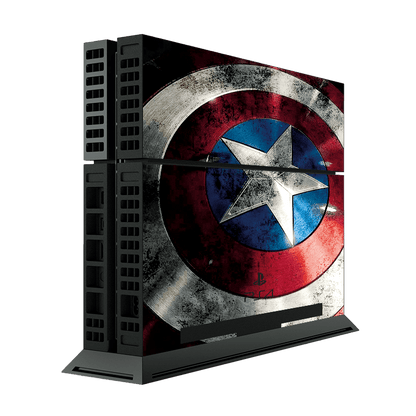 Capitán America PS4 Fat Bundle Skin