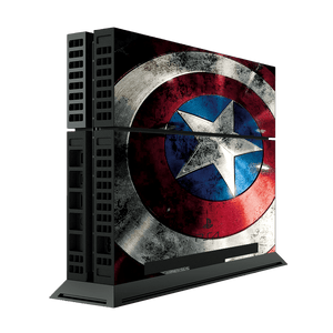 Capitán America PS4 Fat Bundle Skin