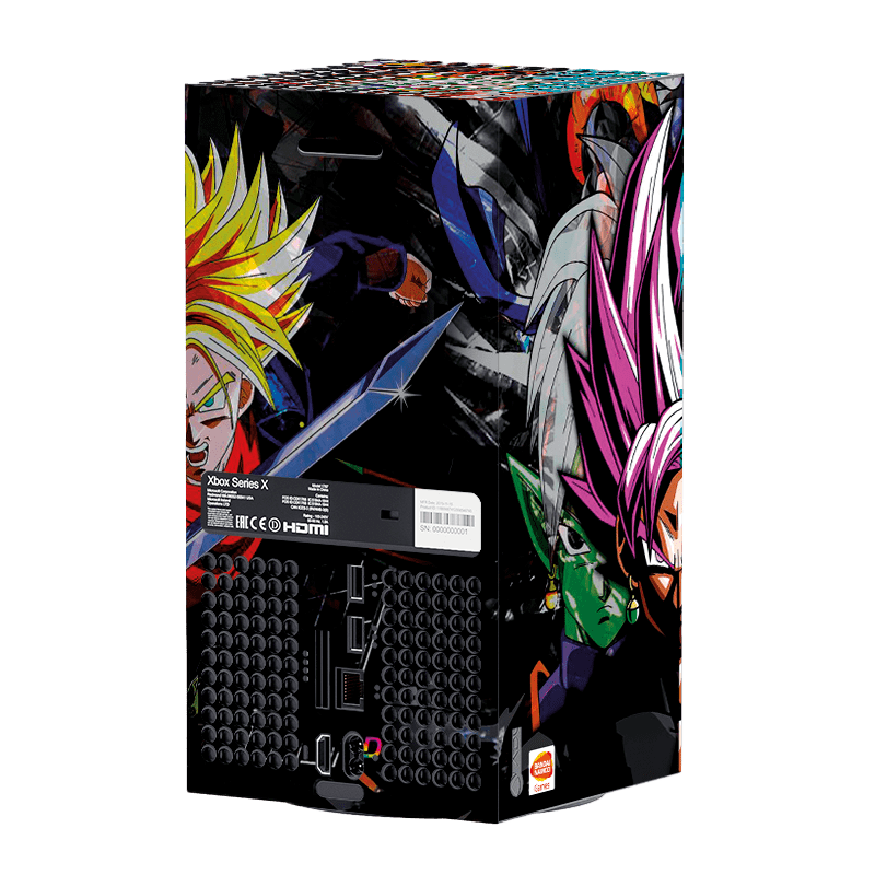 Dragon Ball Super Skin Xbox Series X