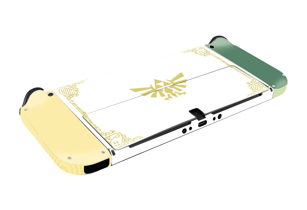 Legend of Zelda Tears of the Kingdom Nintendo Switch Oled (2021) Skin