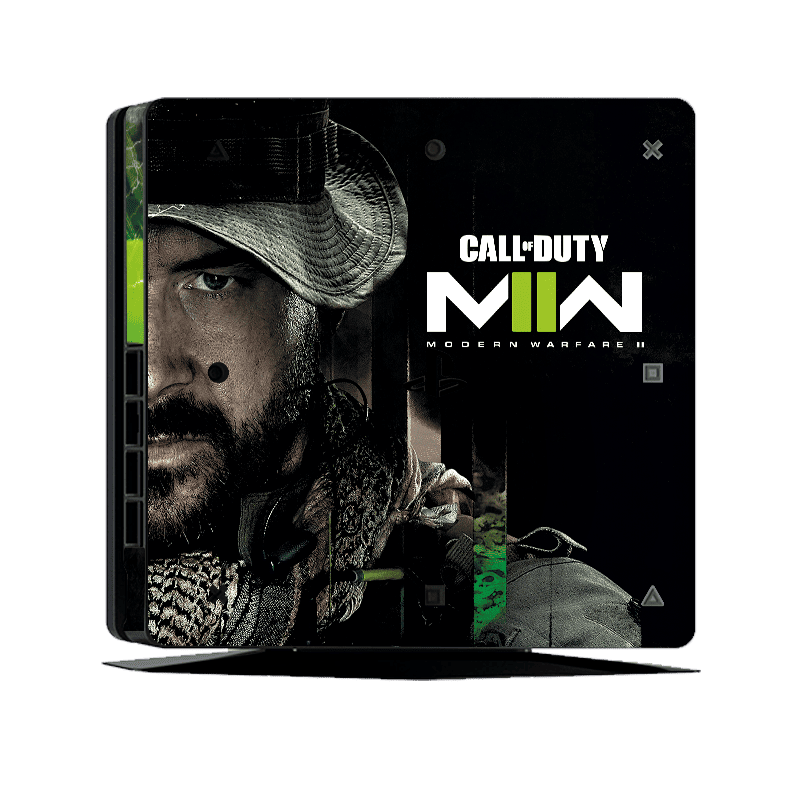 Call of Duty MIIW Skin Playstation 4 Slim
