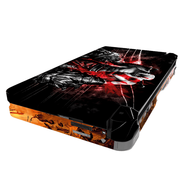 Skin para Nintendo 3Ds edición God of War – Xonebrand