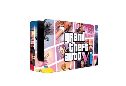 GTA VI Nintendo Switch Skin