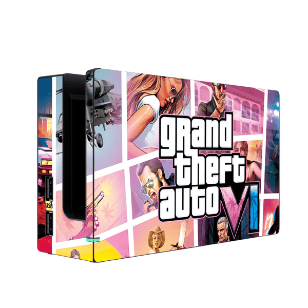 GTA Skin Nintendo Switch (2017) Xonebrand