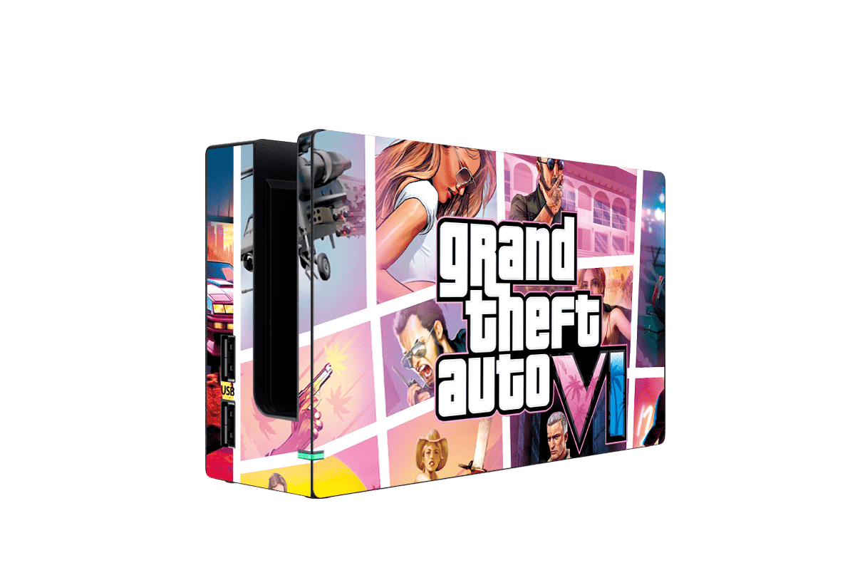 GTA Skin Nintendo Switch (2017) Xonebrand