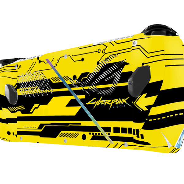 Cyberpunk Skin Asus Rog Ally