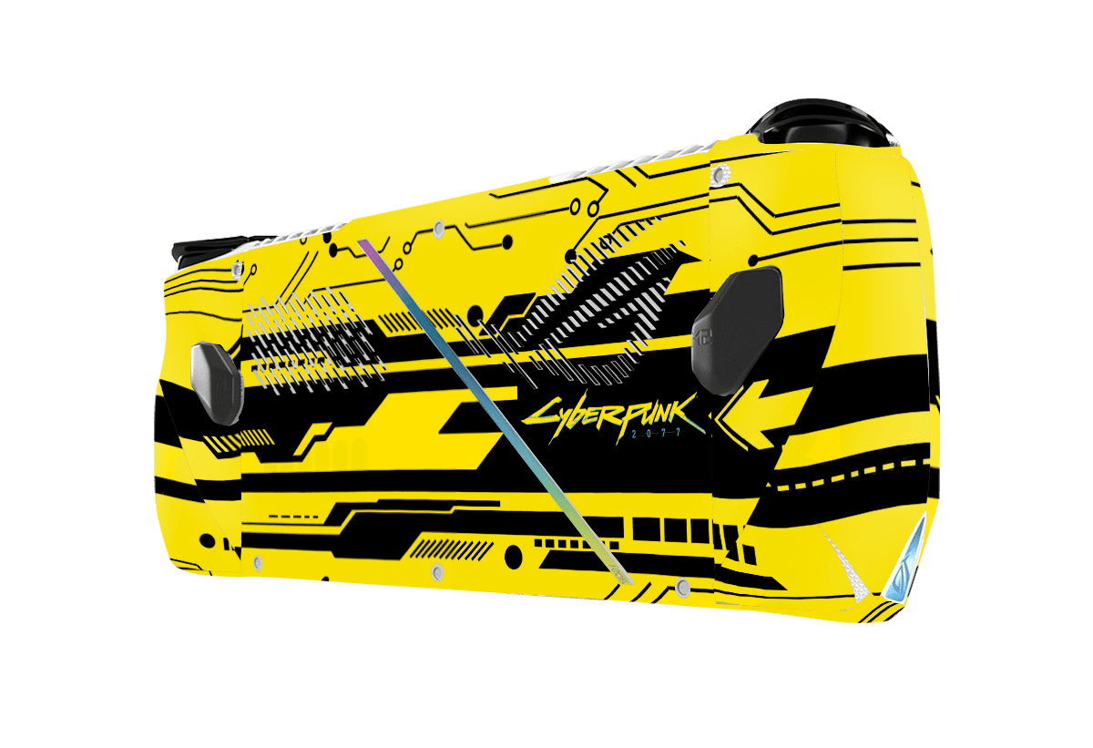 Cyberpunk Skin Asus Rog Ally