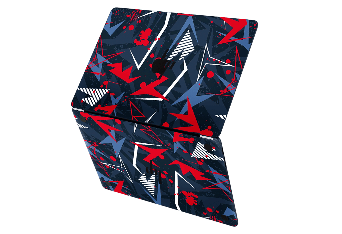 Pele geométrica Mackbook Air 13"