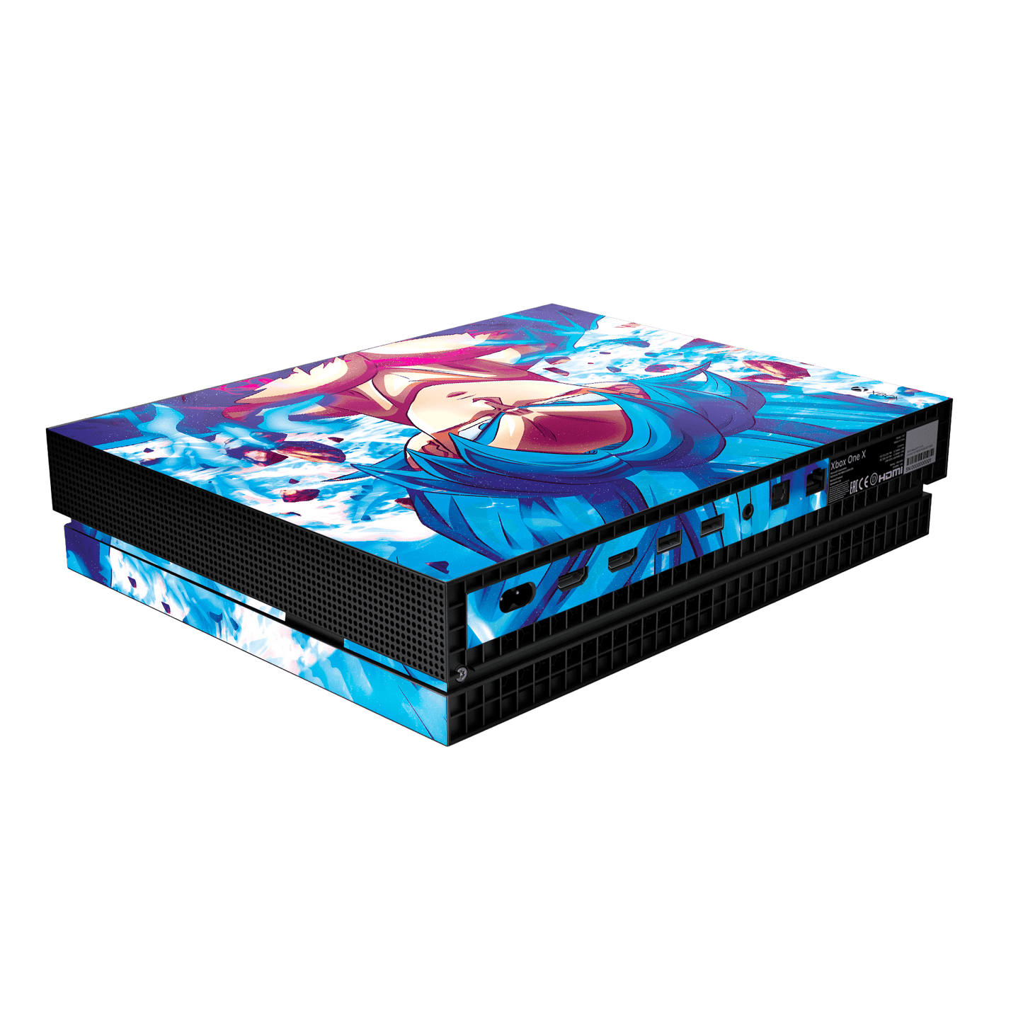 Dragon Ball Xbox One X Bundle Skin