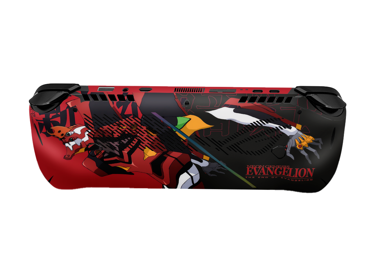 Evangelion Eva-02 Asus Rog Ally X Handheld Gaming Computer Skin