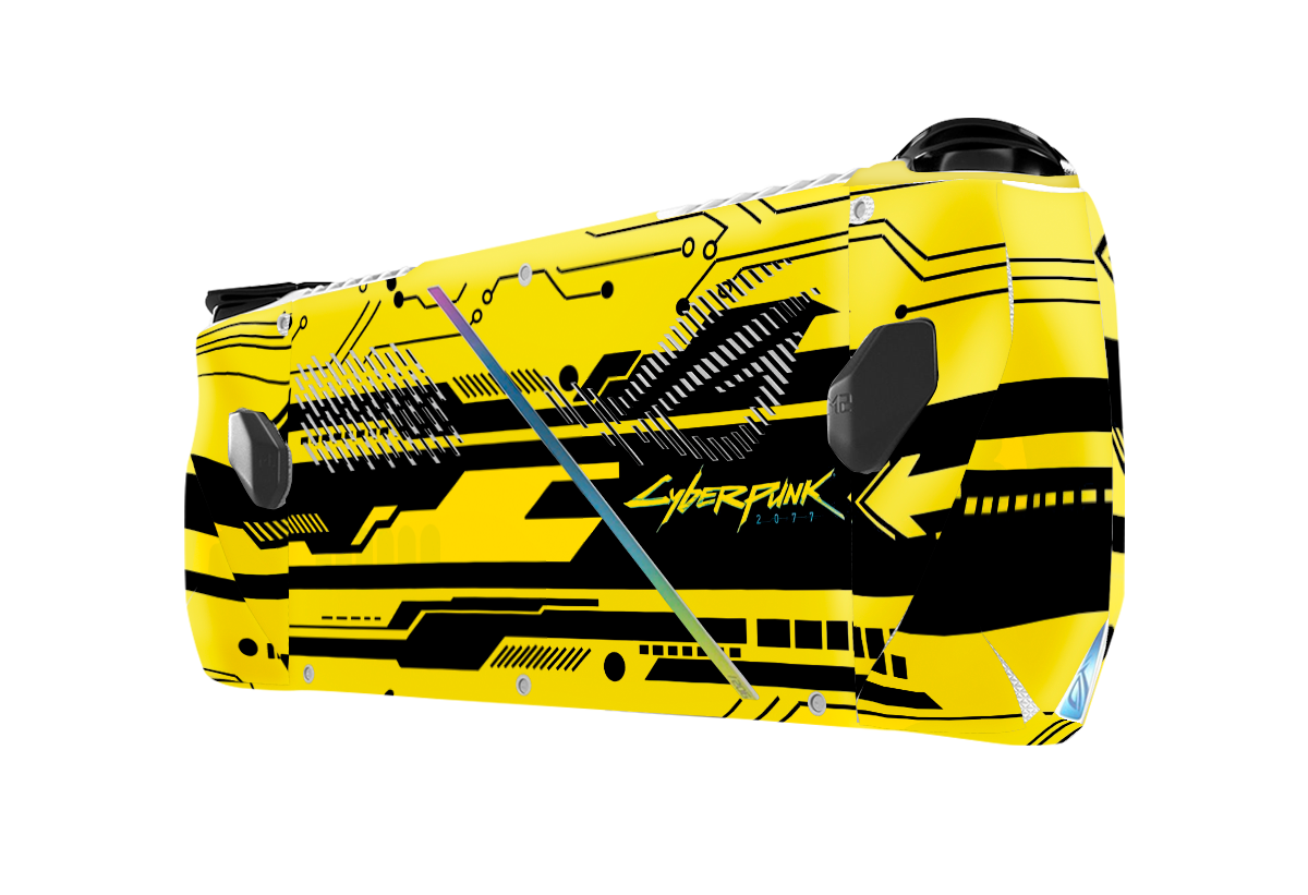 Cyberpunk Skin Asus Rog Ally Xonebrand