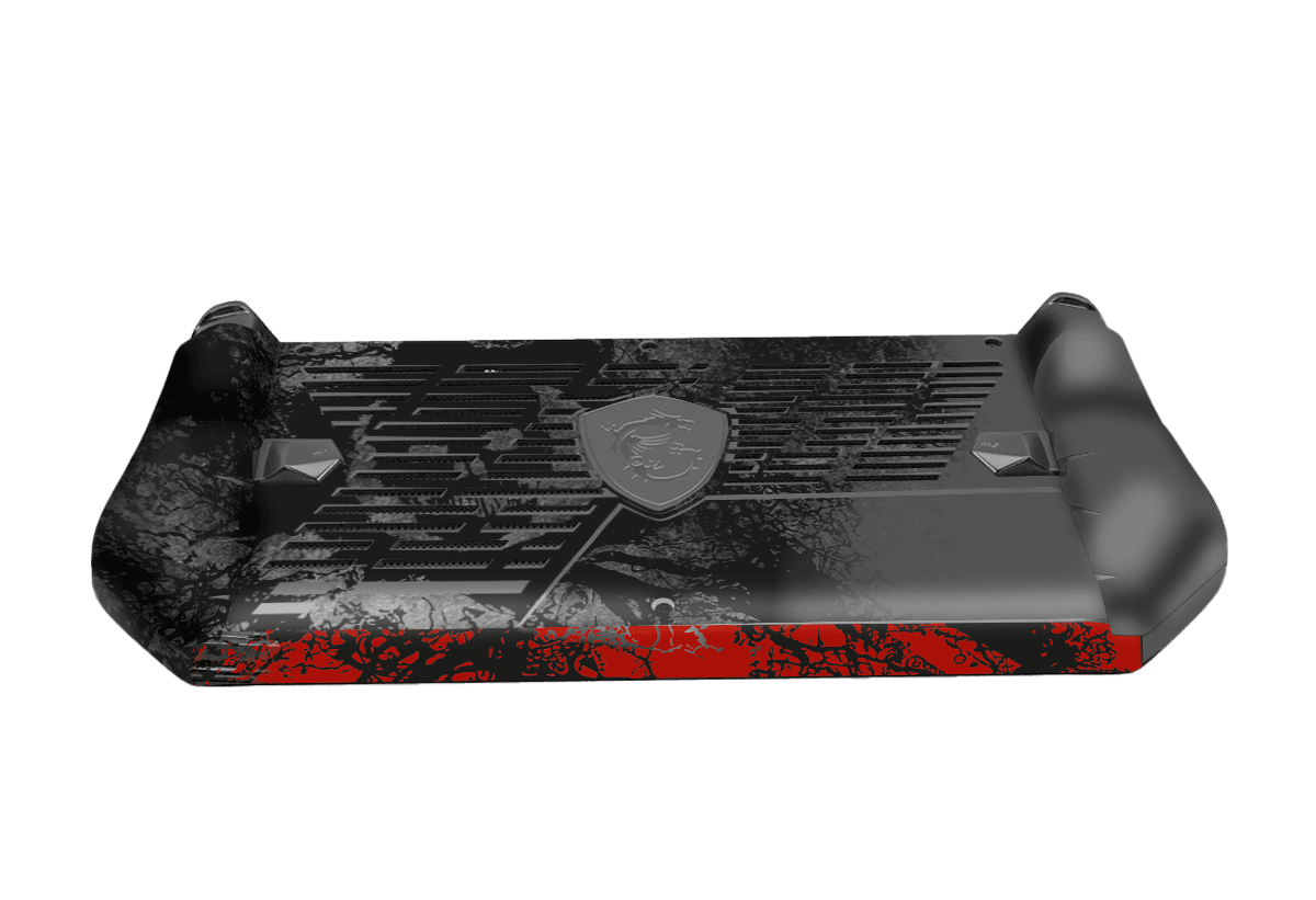 Skin para MSI Claw A1M edición Gears of War – Xonebrand