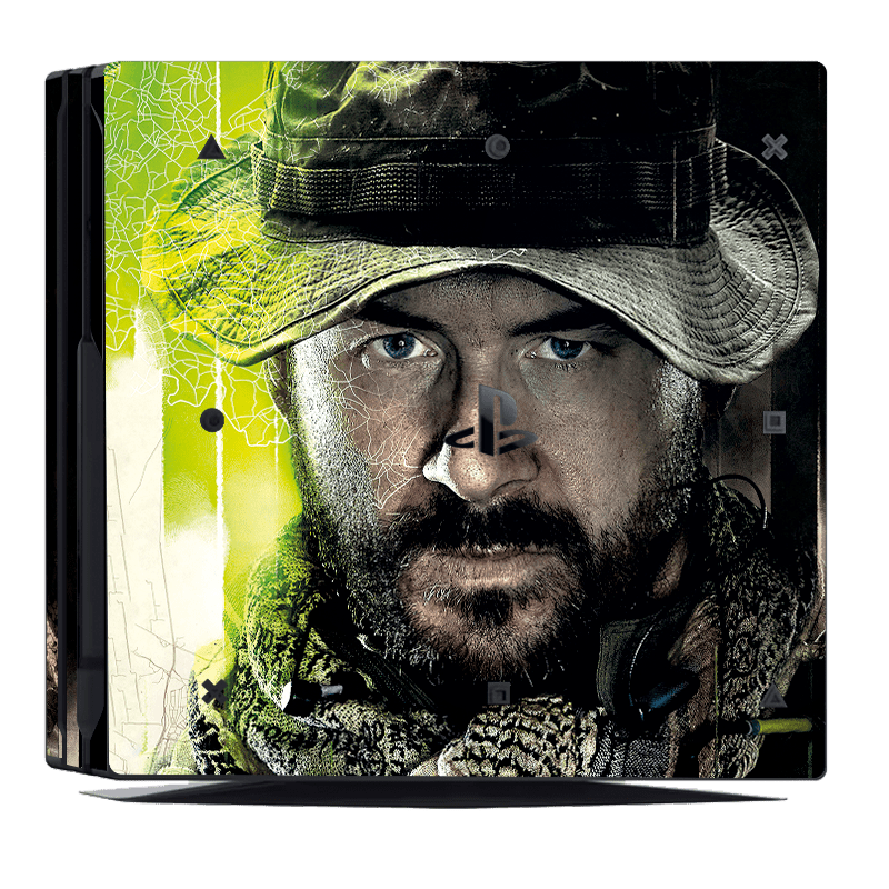 Call of Duty Modern Warfare 2 PS4 Pro Bundle Skin