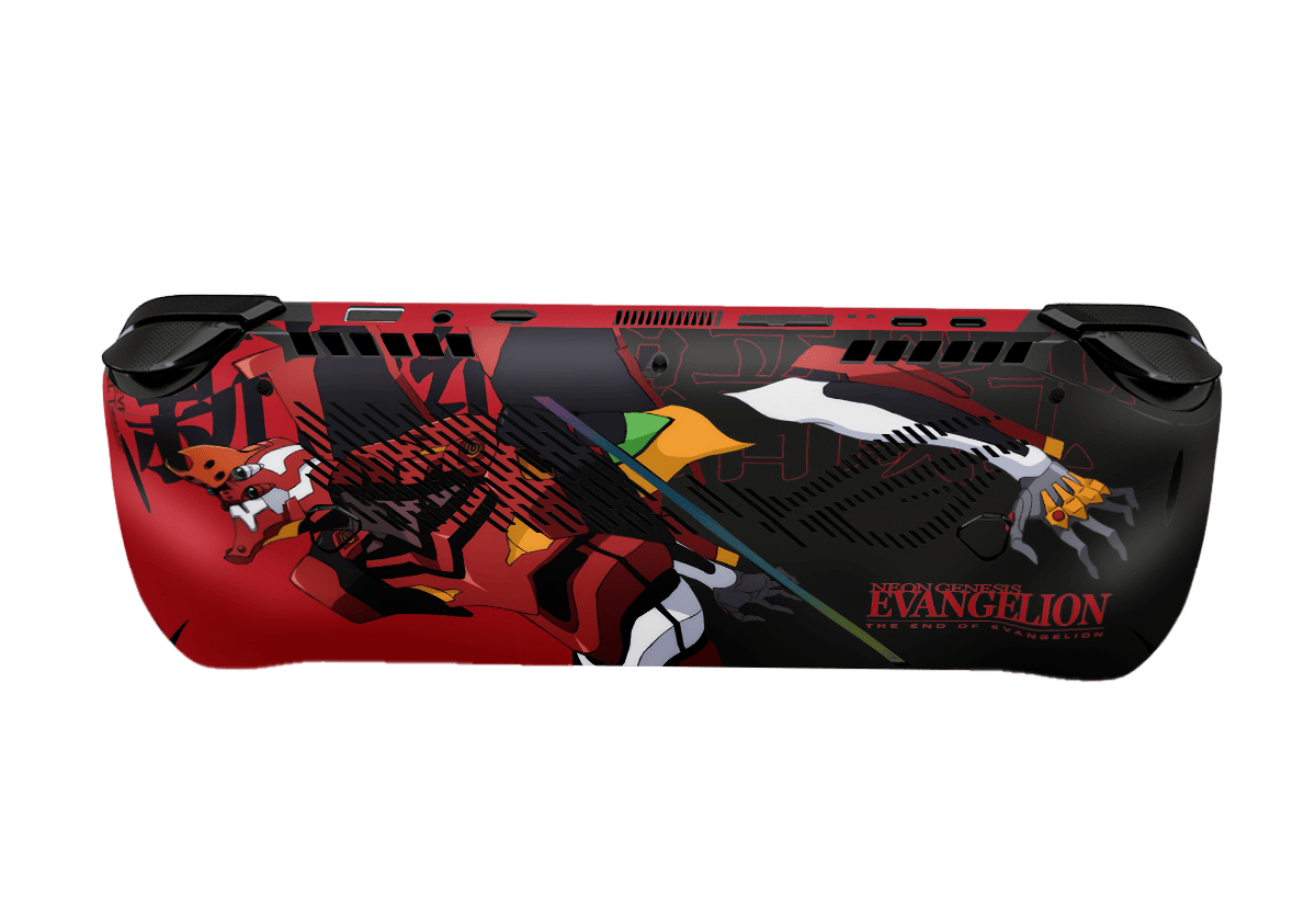 Skin para ASUS Rog Ally X edición Evangelion eva 02 – Xonebrand