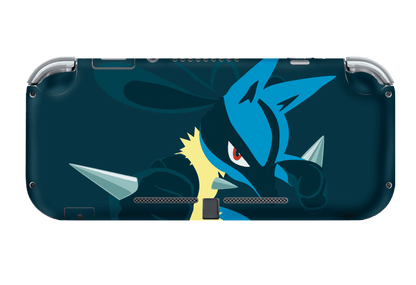 Pokemon Lucario Nintendo Switch Lite Skin