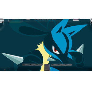 Pokemon Lucario Nintendo Switch Lite Skin