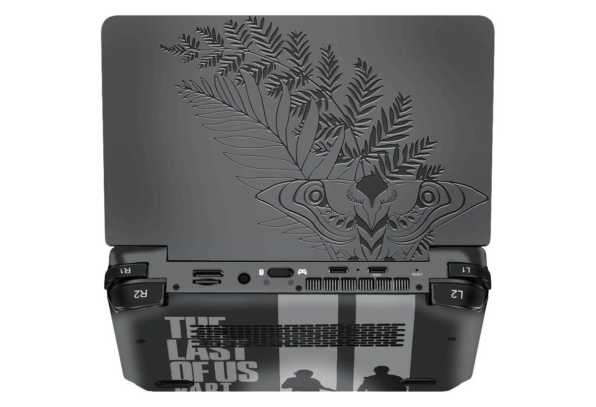The last of Us GPD Win Mini 2023 Skin Xonebrand