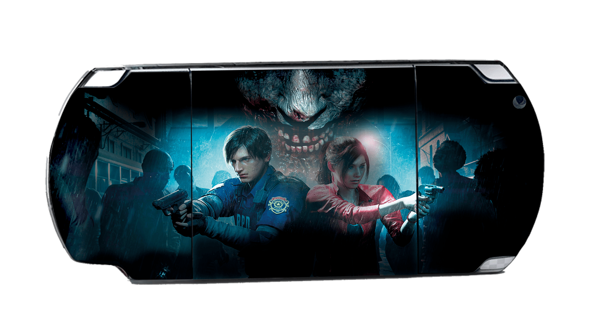 Resident Evil 2 Skin Playstation Portable (PSP)