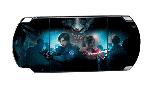Resident Evil 2 Skin Playstation Portable (PSP)