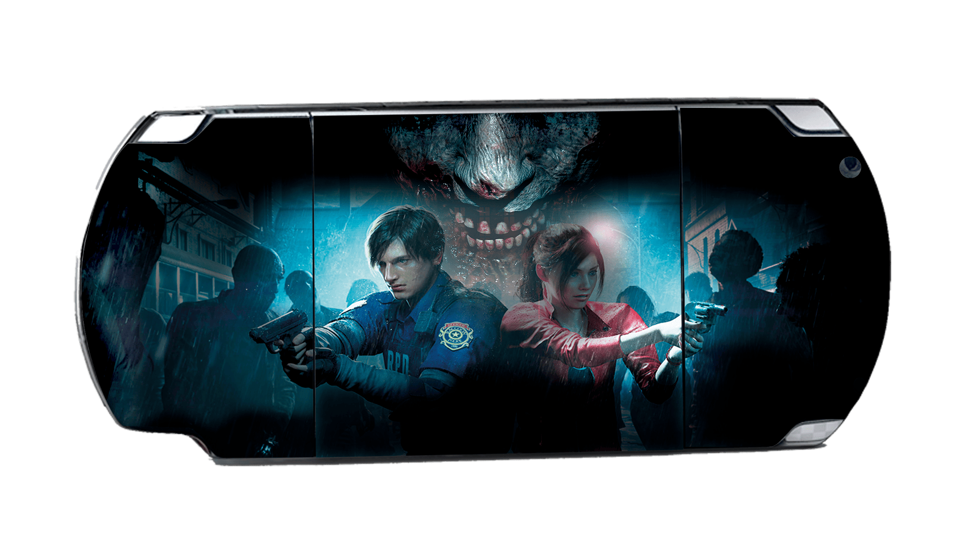 Resident Evil 2 PSP portátil para juegos Bundle Skin