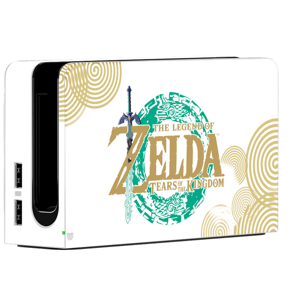 Zelda Tears of the kingdom Skin Nintendo Switch OLED (2021)