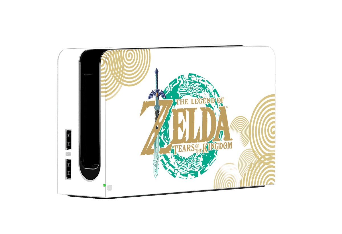 Zelda Tears of the kingdom Skin Nintendo Switch OLED (2021)