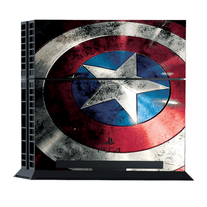 Capitán America PS4 Fat Bundle Skin