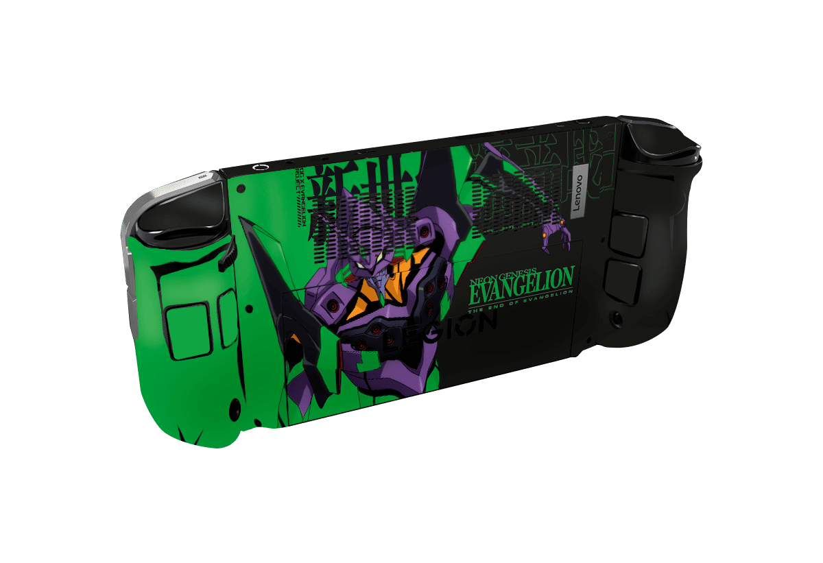 Evangelion Eva-01 Lenovo Legion Go Skin