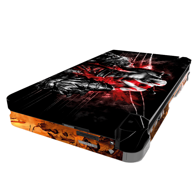 God of War Nintendo 3DS Skin