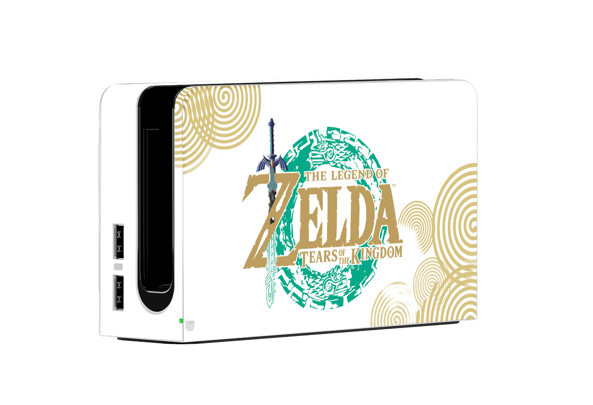 Legend of Zelda Tears of the Kingdom Nintendo Switch Oled (2021) Skin