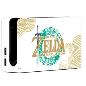 Legend of Zelda Tears of the Kingdom Nintendo Switch Oled (2021) Skin