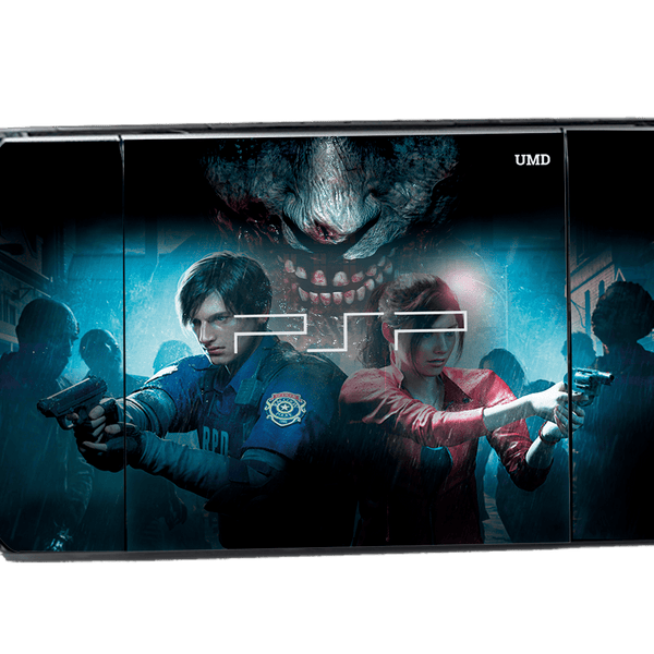 Resident Evil 2 Skin Playstation Portable (PSP) Xonebrand