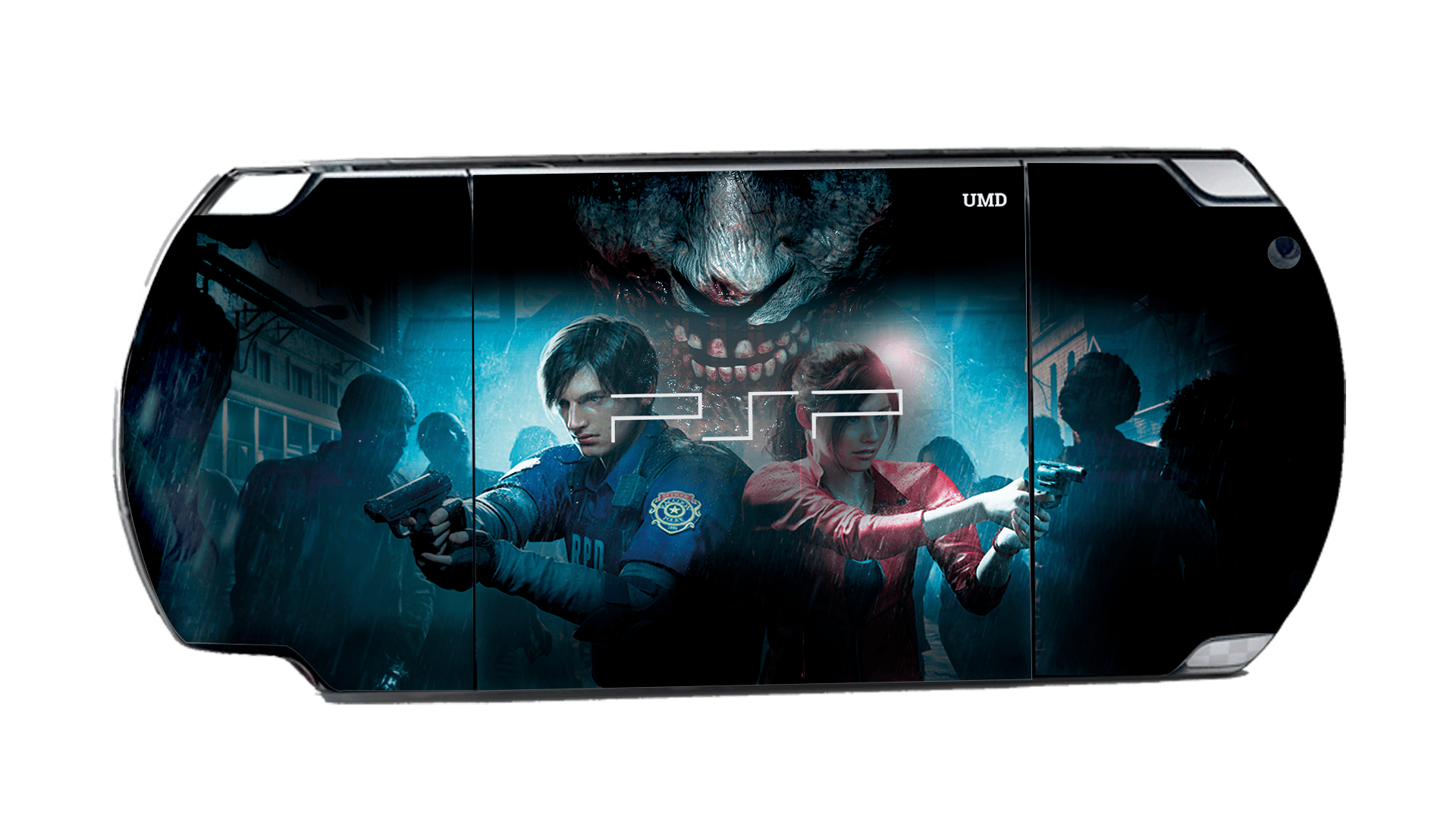 Resident Evil 2 Skin Playstation Portable (PSP) Xonebrand