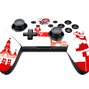 Mario Bros Nintendo Switch Pro Control Skin