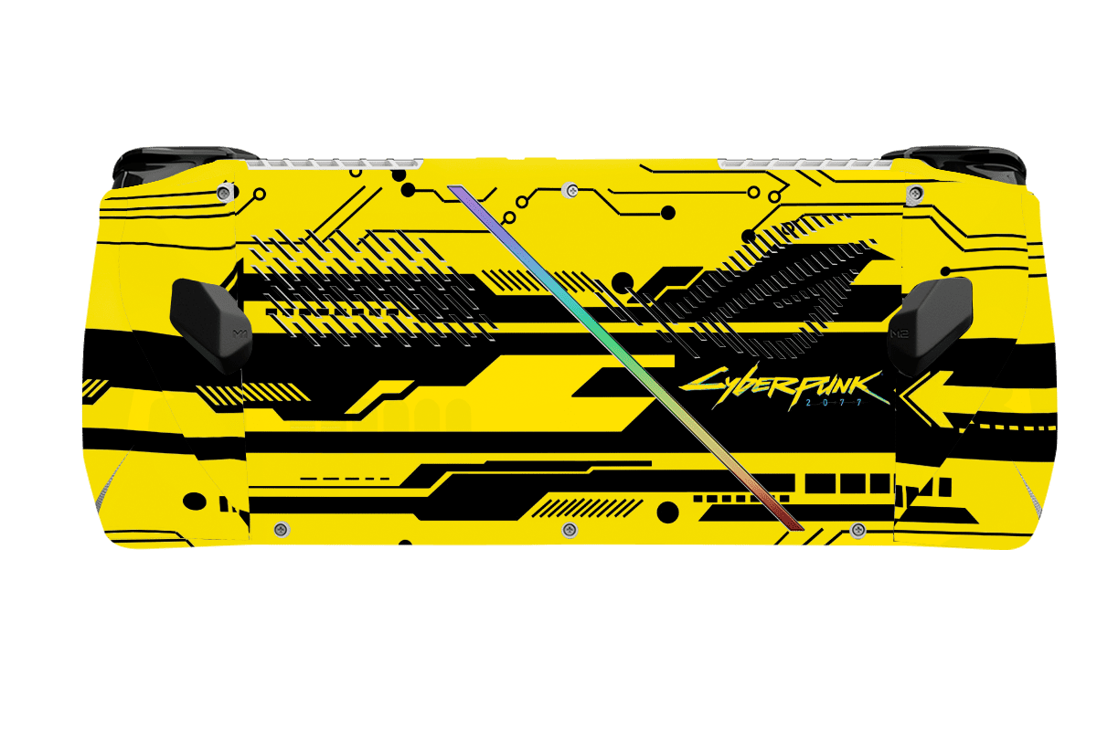 Cyberpunk Asus Rog Ally Handheld Gaming Computer Skin